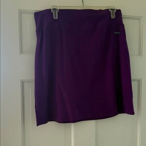 Smartwool Vibrant Purple Mini Skirt